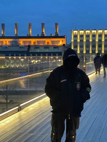 oversize: Бомбер, Осень-весна, Германия, Оверсайз, XL — 4