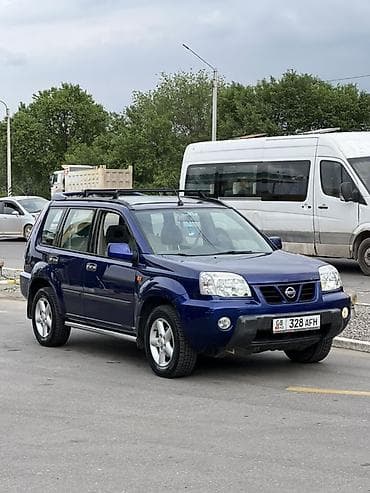 nissan x trail бампер: Nissan X-Trail: 2003 г., 2 л, Механика, Бензин, Универсал — 2