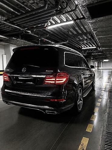 номерник для авто: Mercedes-Benz GL-Class: 2014 г., 4.7 л, Автомат, Бензин, Внедорожник — 5