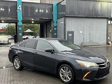 Продажа авто: Toyota Camry: 2016 г., 2.5 л, Автомат, Бензин, Седан — 2