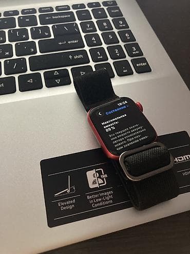 mi home: Apple Watch Series 6 (PRODUCT)RED 40mm 🔴 📱 Оригинал, всё родное 🔓 — 2