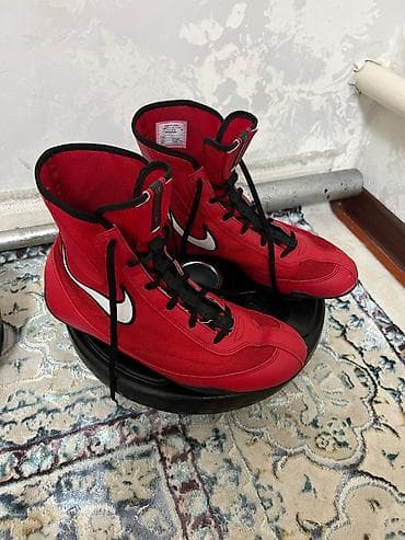 Туфлилер: Эркектердин кроссовкасы, 43, Nike, Колдонулган, түсү - Кызыл — 3