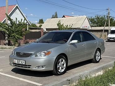 Унаа сатуу: Toyota Camry: 2004 г., 2.4 л, Автомат, Бензин, Седан — 2
