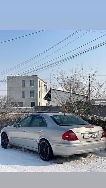 клапан электромагнитный: Mercedes-Benz E-Class: 2002 г., 5 л, Автомат, Бензин, Седан — 4