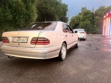 wmb e34: Mercedes-Benz E-Class: 1997 г., 3 л, Механика, Дизель, Седан — 4