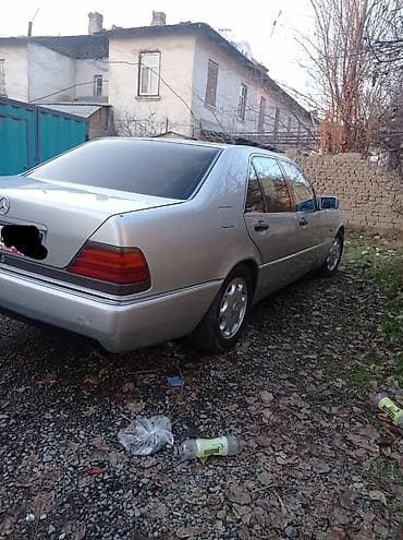 Mercedes-Benz S-Class: 1991 г., 3.2 л, Автомат, Газ, Седан — 5