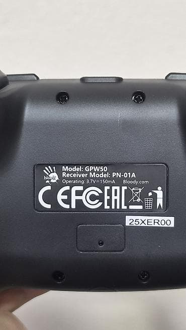 psp cwcheat: Геймпад Bloody GPW50 (модель указана на корпусе). Универсальный — 6