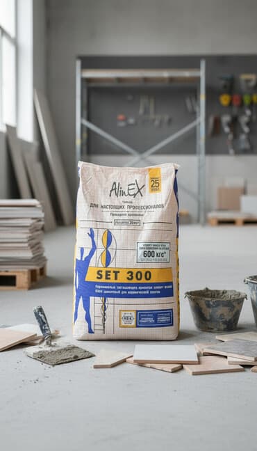 ибоксидная смола: Цементный клей AlinEX SET 300 предназначен для укладки керамической — 1