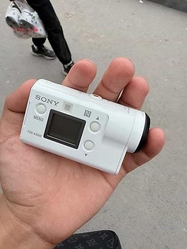 Экшн‑камера Sony FDR‑X3000 4K - Съемка в 4K, оптика ZEISS Tessar. - — 5