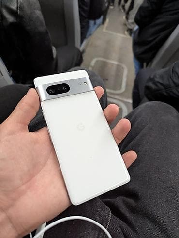 Google Pixel 7, 128 ГБ, цвет - Белый, 1 SIM