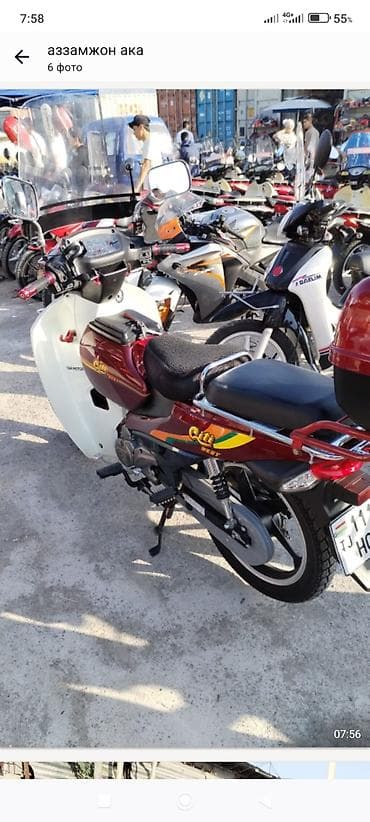 св: Скутер Daelim Ace 125 Характеристики и комплектация: - Двигатель — 5