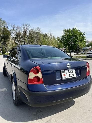 k5 к5: Volkswagen Passat: 2003 г., 2 л, Ручные, Бензин, Седан — 4
