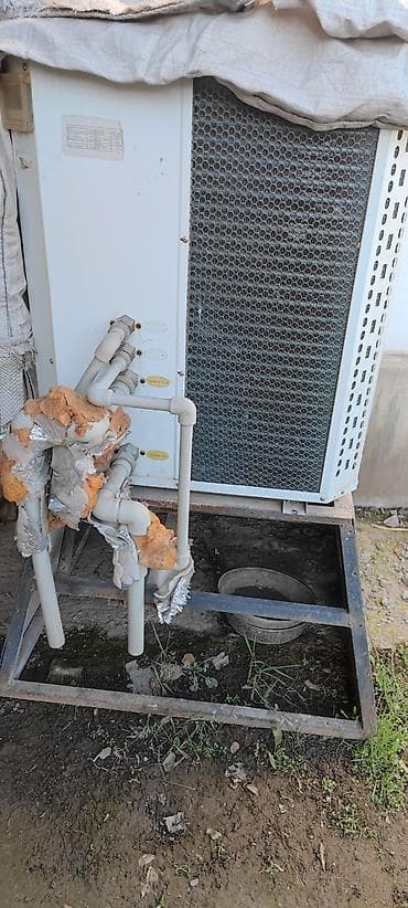 электронная казан: Тепловой насос Воздух-вода — 4