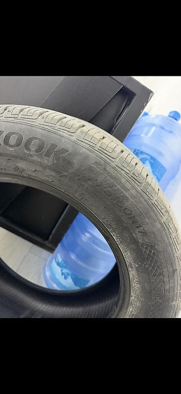 hankook: Шины R 17, Лето, Б/у, Hankook — 2