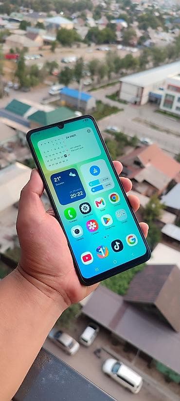 Техника и электроника: Samsung Galaxy A06, Б/у, 128 ГБ, 2 SIM — 1