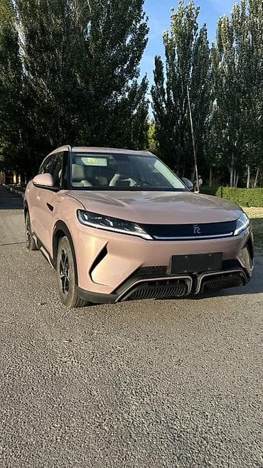 ско: BYD Yuan Up: 2024 г., Электромобиль, Кроссовер — 1
