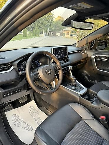фит печка: Toyota RAV4: 2021 г., 2.5 л, Автомат, Гибрид, Кроссовер — 8
