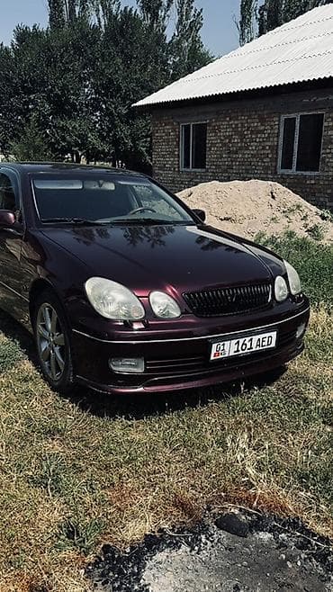 Унаа: Lexus GS: 2001 г., 4.3 л, Автомат, Бензин, Седан — 2