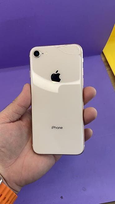 обмен на x: IPhone 8, Б/у, 64 ГБ, 100 % — 1