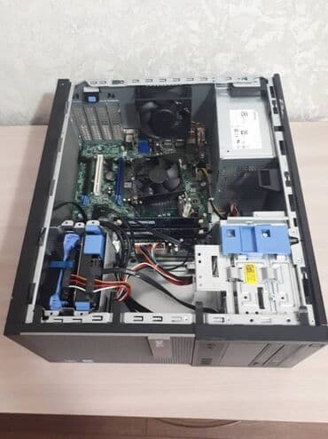 optiplex: Компьютер, ядер - 4, ОЗУ 4 ГБ, Для работы, учебы, Б/у, Intel Core i5, SSD — 3