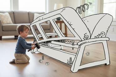 ремонт кухонной мебели на дому: Домашний мастер. Ремонт мебели и мелкий бытовой ремонт Что делаю: - — 1