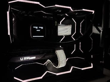 Настольные ПК и рабочие станции: Компьютер, ядер - 12, ОЗУ 32 ГБ, Для несложных задач, Новый, Intel Core i7, NVIDIA GeForce RTX 4070 Super, SSD — 7