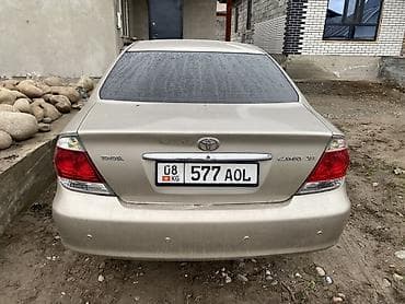 carolla verso: Toyota Camry: 2005 г., 2.4 л, Автомат, Бензин, Седан — 4