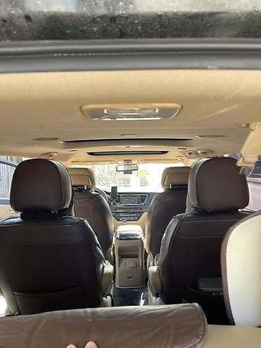 kia 2015: Kia Carnival: 2017 г., 2.2 л, Автомат, Дизель, Минивэн — 7