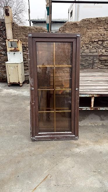 рейка 4 4: Готовое пластиковое окно, Тип окна: Стандартные, Декоративные особенности: Декоративный переплет, Б/у, Без установки, В рассрочку — 2