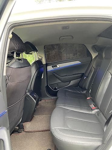 газ 53 багажник: Hyundai Sonata: 2019 г., 2 л, Автомат, Газ, Седан — 8