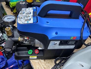 Портативная электрическая установка для промывки и опрессовки (насос