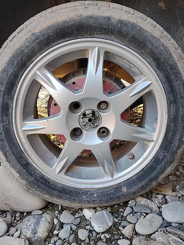 Колеса в сборе 185 / 65 / R 14, Комплект, Легковые, Литые, отверстий - 4 at lalafo.kg Колеса в сборе 185 / 65 / R 14, Комплект, Легковые, Литые, отверстий - 4
