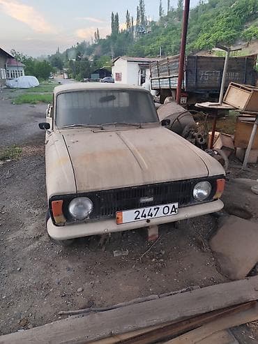 Москвич 412: 1985 г., 1.2 л, Механика, Бензин, Универсал