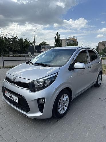 arizzo 8: Kia Morning: 2017 г., 1 л, Автомат, Бензин, Хэтчбэк — 2