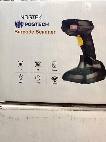 документ сканеры для проекторов китай: Новый сканер штрих кодов, barcode “Postech” PT-R3900, 2D, bluetooth — 3