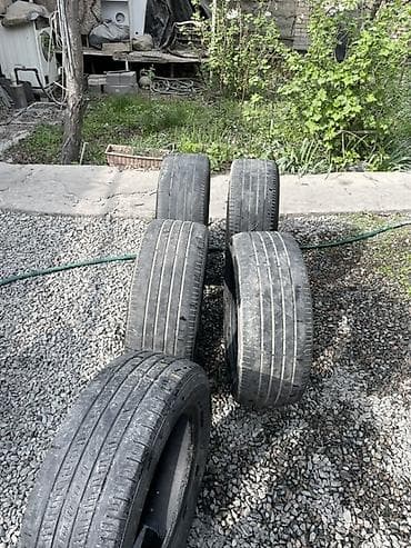 Киа к5 Комплект автомобильных шин 205/65 R16 95H. - Тип: летние
