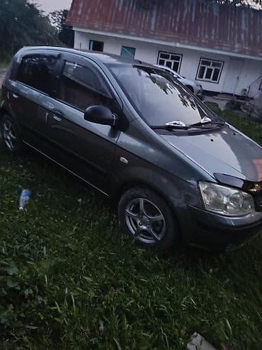 5: Hyundai Getz: 2003 г., Механика, Бензин, Хэтчбэк — 8