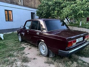 авто элек: ВАЗ (ЛАДА) 2107: 2008 г., 1.6 л, Кол менен иштөөчү, Седан — 3