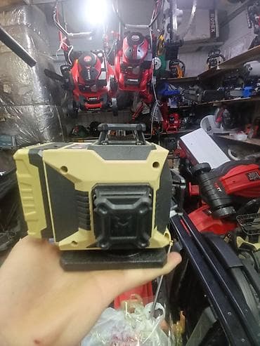 Портативная беспроводная колонка - Мощный корпус с защитными