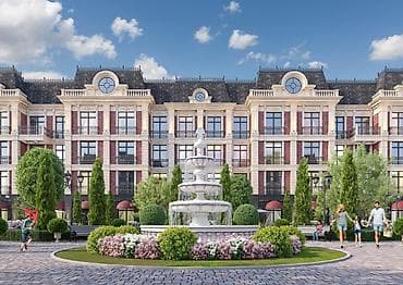 гостевой дом в горах: 3 комнаты, 102 м², Элитка, 4 этаж, ПСО (под самоотделку) — 2