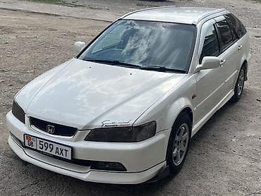 акор: Honda Accord: 2002 г., 2.3 л, Автомат, Бензин, Универсал — 7