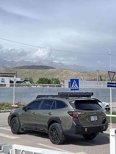 глушители на субару: Subaru Outback: 2022 г., 2.4 л, Вариатор, Бензин, Универсал — 3