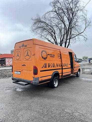 ман 13: Mercedes-Benz Спринтер: 1999 г., 2.9 л, Механика, Дизель, Бус — 8