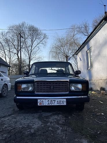 продам вазу: ВАЗ (ЛАДА) 2107: 1999 г., 1.6 л, Механика, Бензин, Седан — 4