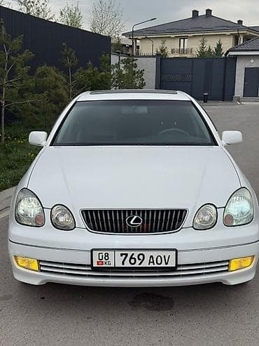 launch pro elite: Lexus GS: 2003 г., 3 л, Автомат, Бензин, Седан — 5