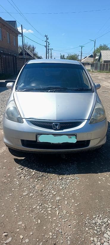 фит рестайлинг: Honda Fit: 2002 г., 1.3 л, Вариатор, Бензин, Хэтчбэк — 1