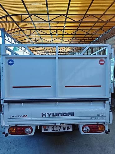 портер 2 тент: Легкий грузовик, Hyundai, Стандарт, До 1 т, Б/у — 2