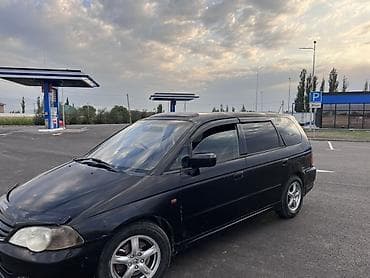 солярка оптом: Honda Odyssey: 2002 г., 2.3 л, Автомат, Газ, Вэн/Минивэн — 1
