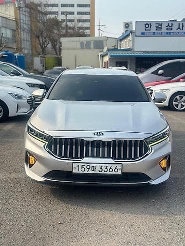 kla k7: Kia K7: 2020 г., 3 л, Автомат, Газ, Седан — 2