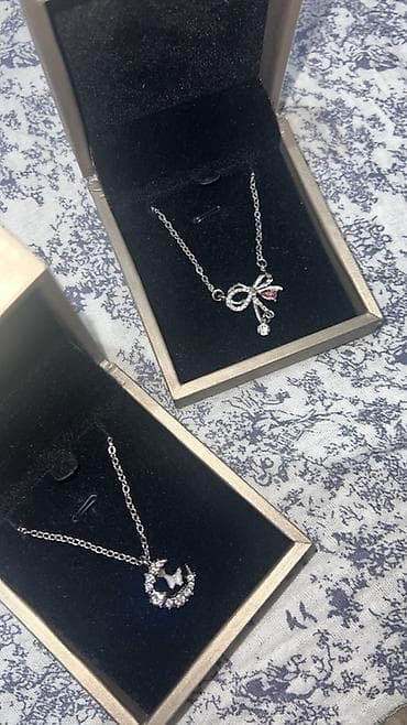 сережки ванклиф: Кулон, Циркон, Женские, Форма: Растения — 2